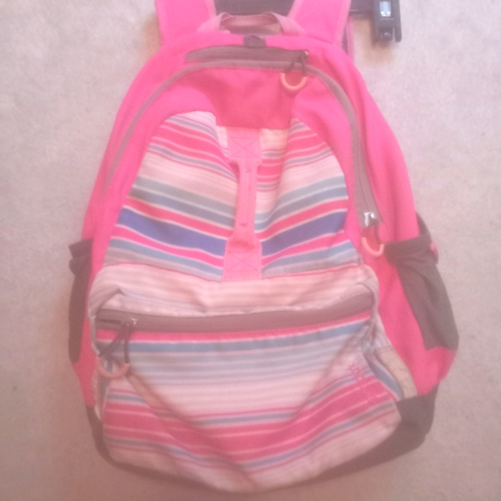 Colorful backpack